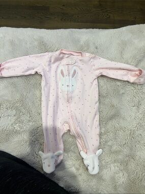 Newborn Easter onesie